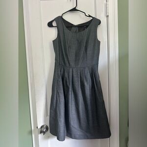 Gray Sleeveless Women’s Dress